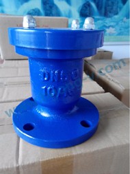 API cast iron flange air release valve